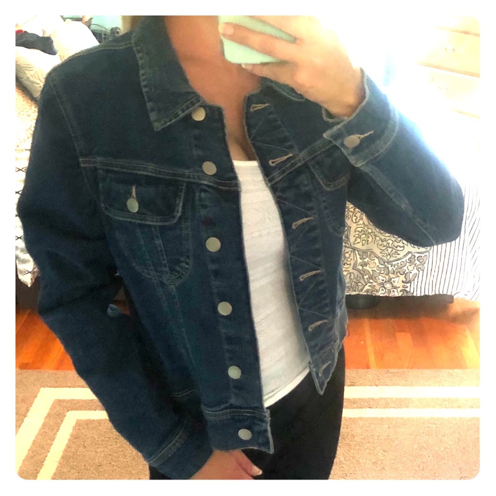 Jean jacket - size small - St. John’s Bay